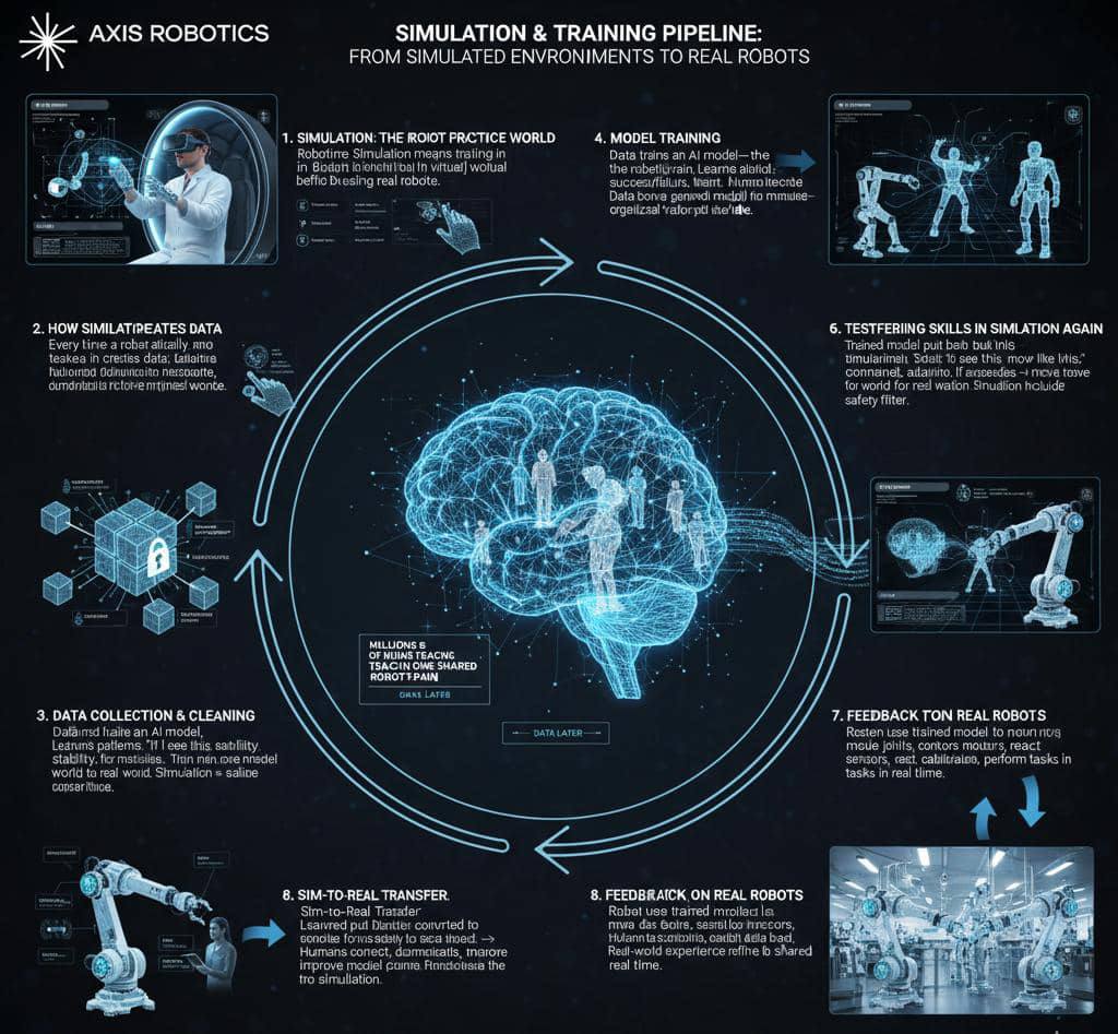 Simulation and Training Pipeline